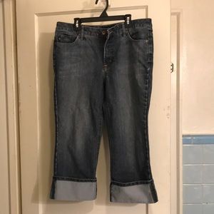 Capri jeans